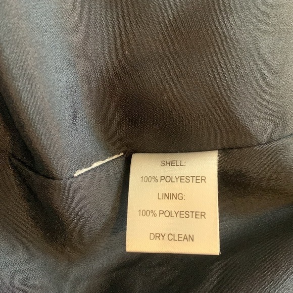 Ann Taylor LOFT Pleated Draped Skirt Women's
Size 8 Navy Black Grey Print Pretty - Picture 10 of 11